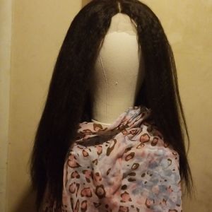 360 22" Lace Front Wig 100% Human Hair